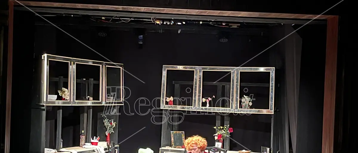 A Villa San Giovanni Anna Maria De Luca è Teresa, una donna d’onore - FOTO e VIDEO