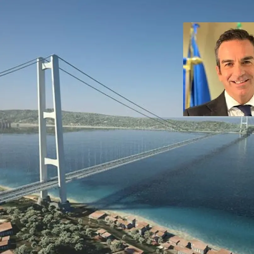 Ponte sullo Stretto, Occhiuto: «Con Meloni e Salvini è la volta buona»