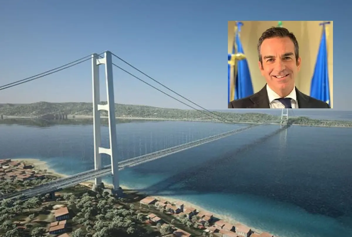 Ponte sullo Stretto, Occhiuto: «L'opera testimonia l'interesse del governo verso il Sud»