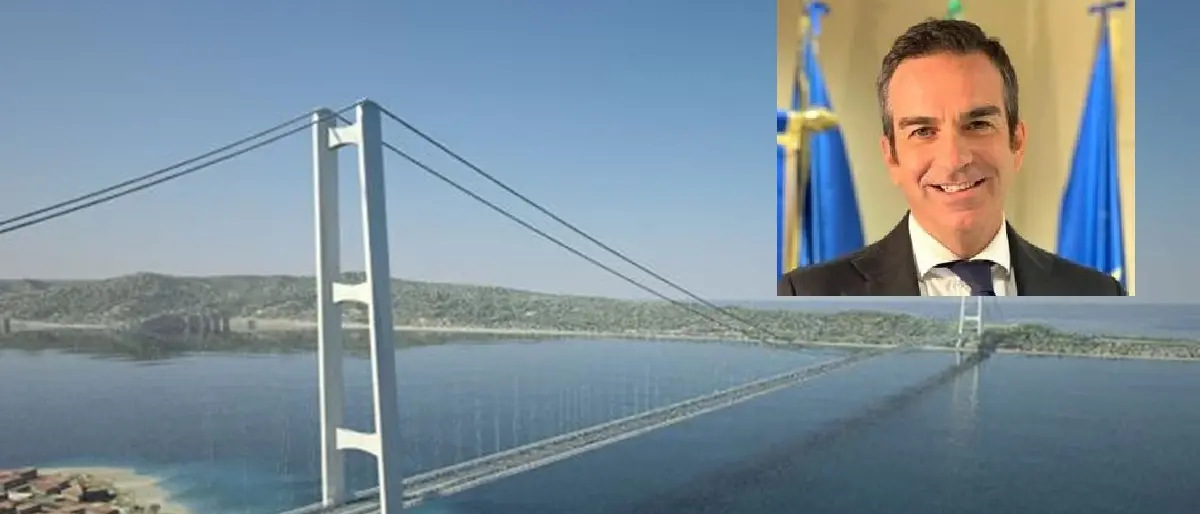 Ponte sullo Stretto, Occhiuto: «L'opera testimonia l'interesse del governo verso il Sud»