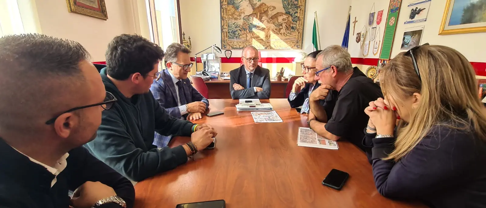 Metrocity e Comune di Villa San Giovanni a confronto per l'impianto sportivo dell'istituto alberghiero e del \"Nostro-Repaci\"