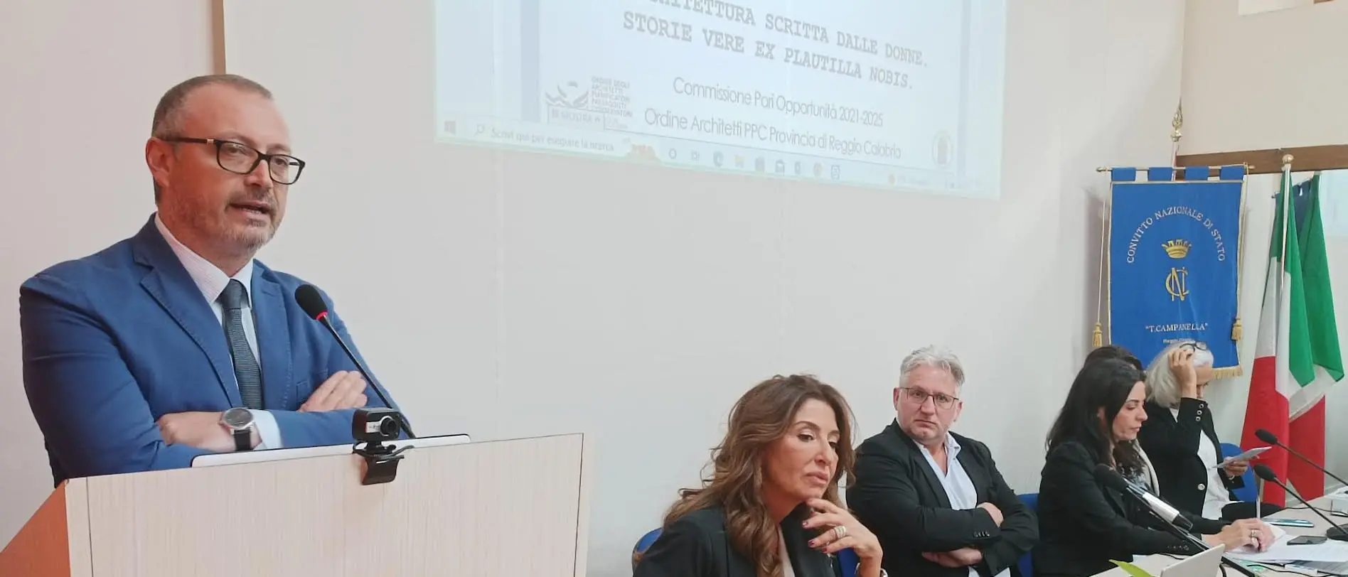 Architettura delle donne a Reggio, Metrocity e Comune: «Superare il divario di genere»