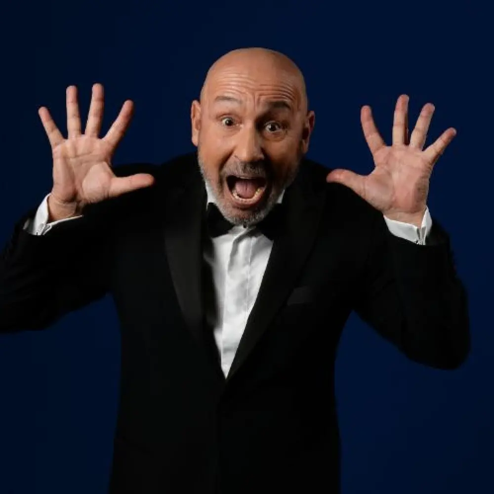 Spettacoli, al \"Cilea\" sabato prossimo arriva Maurizio Battista