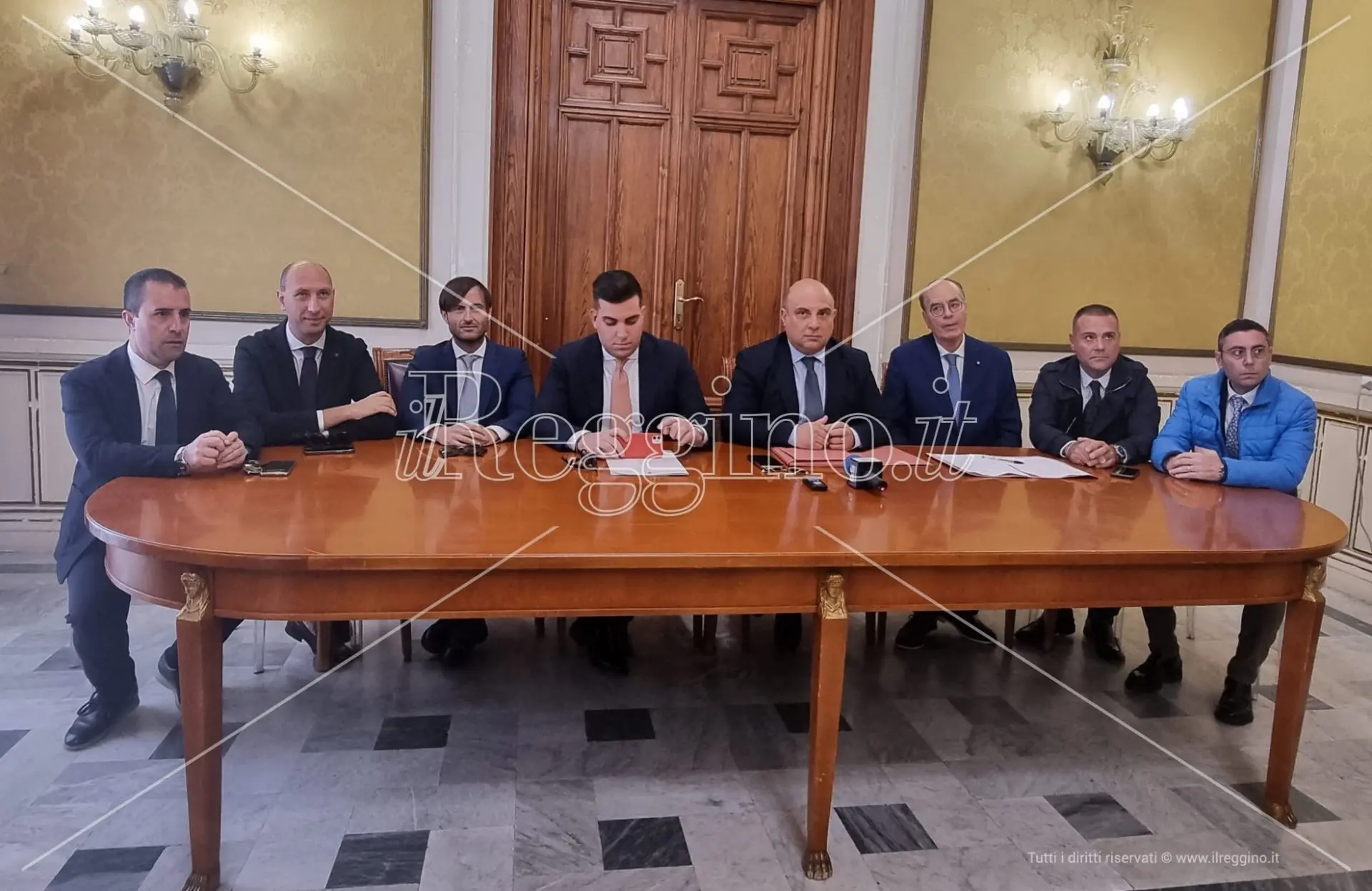 Condanna Falcomatà, il centrodestra: «Elezioni entro maggio 2023»