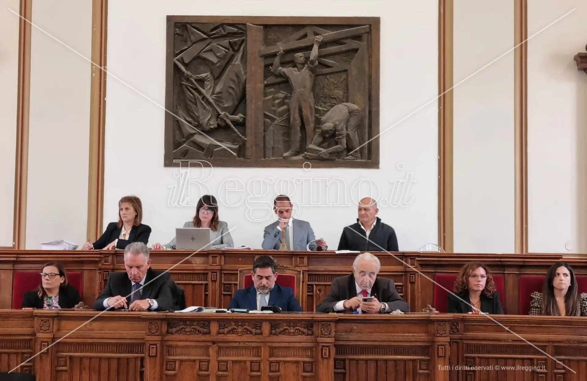 Consiglio comunale a Reggio, Ripepi: «L'amministrazione è una fabbrica di bugie»