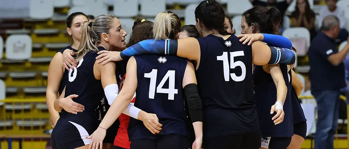 Pallavolo B2, oggi il derby della provincia tra Volley Reghion e Sensation Gioiosa