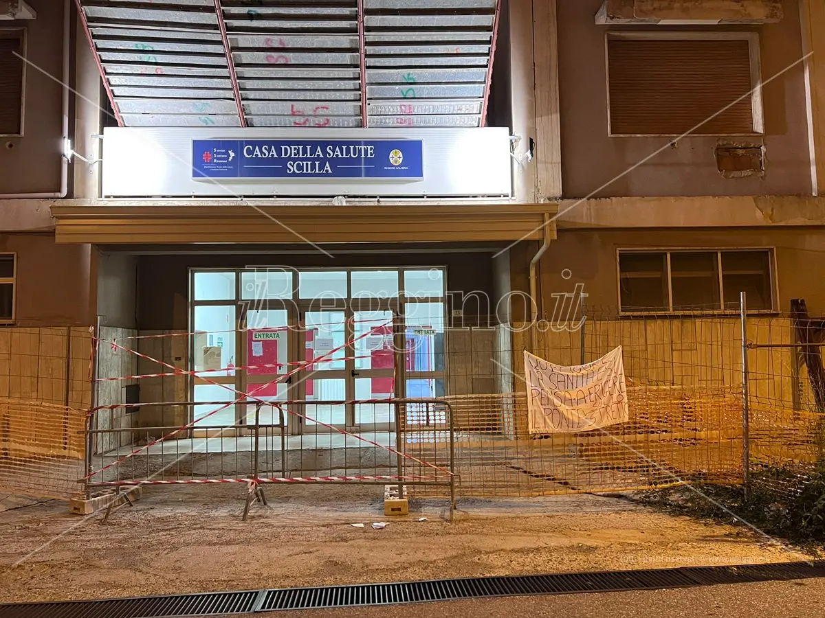 Ex ospedale di Scilla, struttura da demolire: non più Casa della salute ma di Comunità