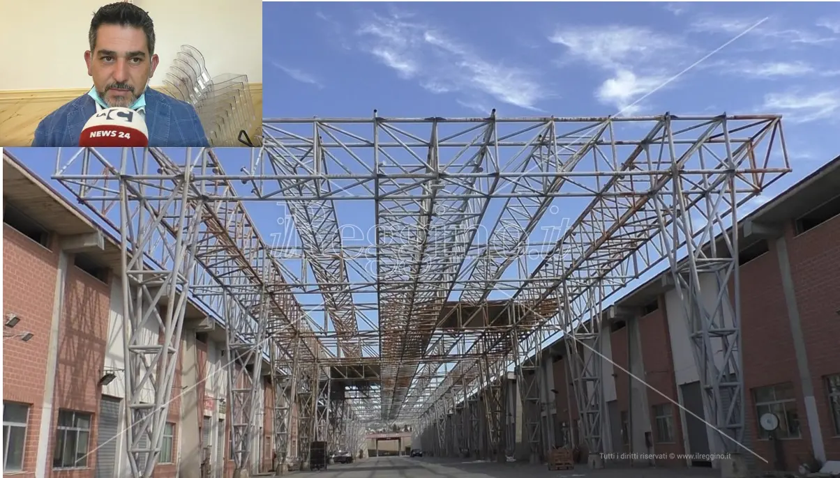 Reggio, Brunetti: «Al lavoro per completare il mercato di Mortara» - VIDEO