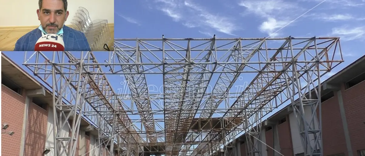 Reggio, Brunetti: «Al lavoro per completare il mercato di Mortara» - VIDEO