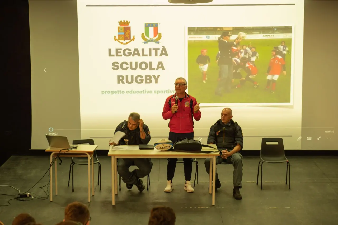 Reggio, al via il progetto “Legalità, Scuola, Rugby” all’istituto Catanoso- De Gasperi
