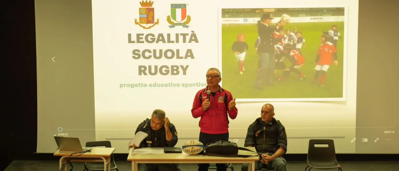 Reggio, al via il progetto “Legalità, Scuola, Rugby” all’istituto Catanoso- De Gasperi