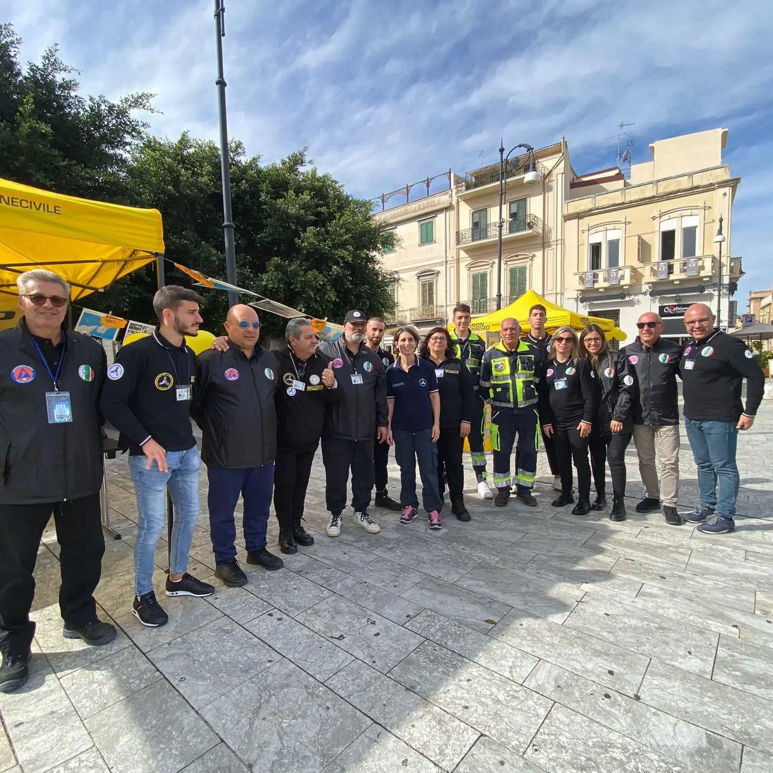 Continua la campagna “Io Non Rischio – Esercitazione Sisma dello Stretto 2022”