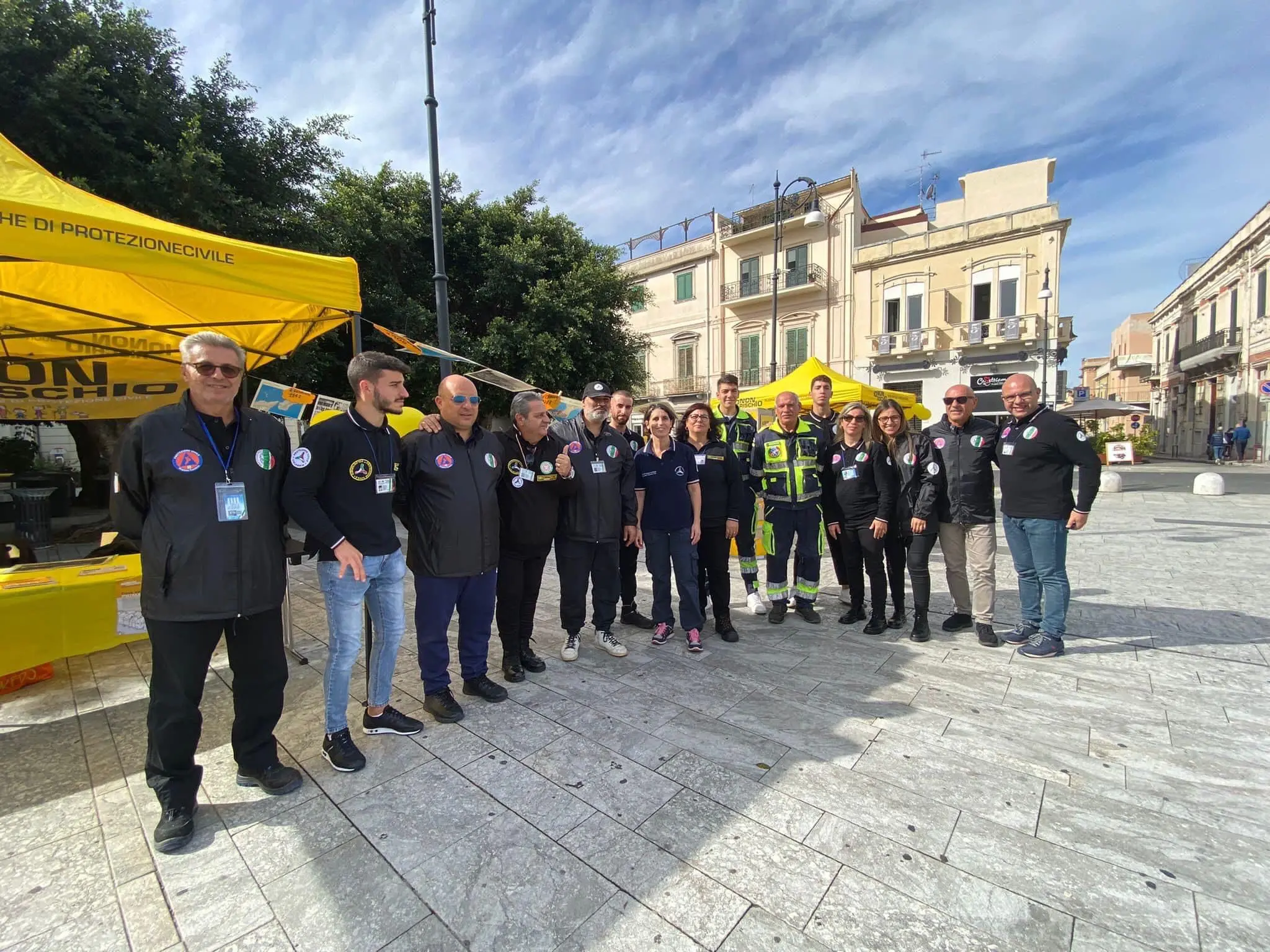 Continua la campagna “Io Non Rischio – Esercitazione Sisma dello Stretto 2022”