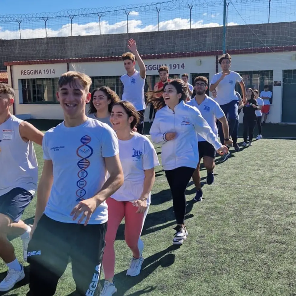 Reggio, il centro sportivo Sant'Agata ospita gli alunni del Liceo \"Alessandro Volta\"