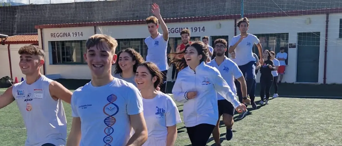 Reggio, il centro sportivo Sant'Agata ospita gli alunni del Liceo \"Alessandro Volta\"