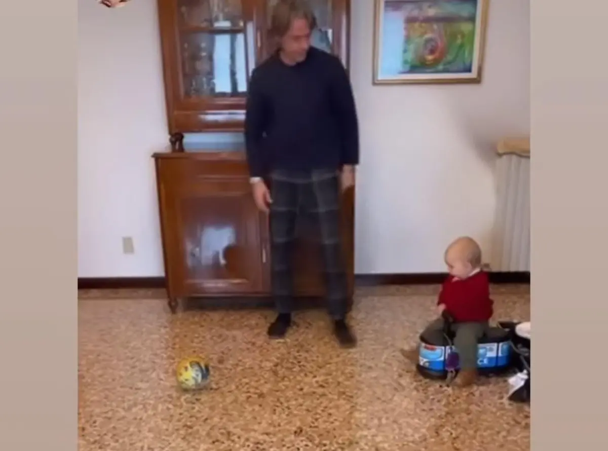 Casa Inzaghi, il piccolo Edo come papà Pippo: goleador “casalingo”