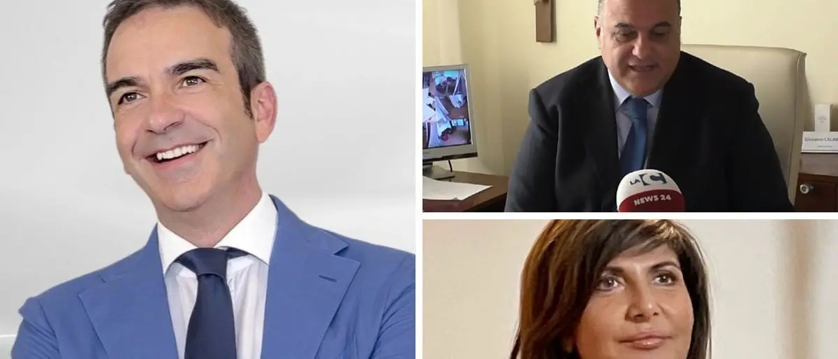 Regione, Giunta Occhiuto: Calabrese favorito, fuori Loizzo