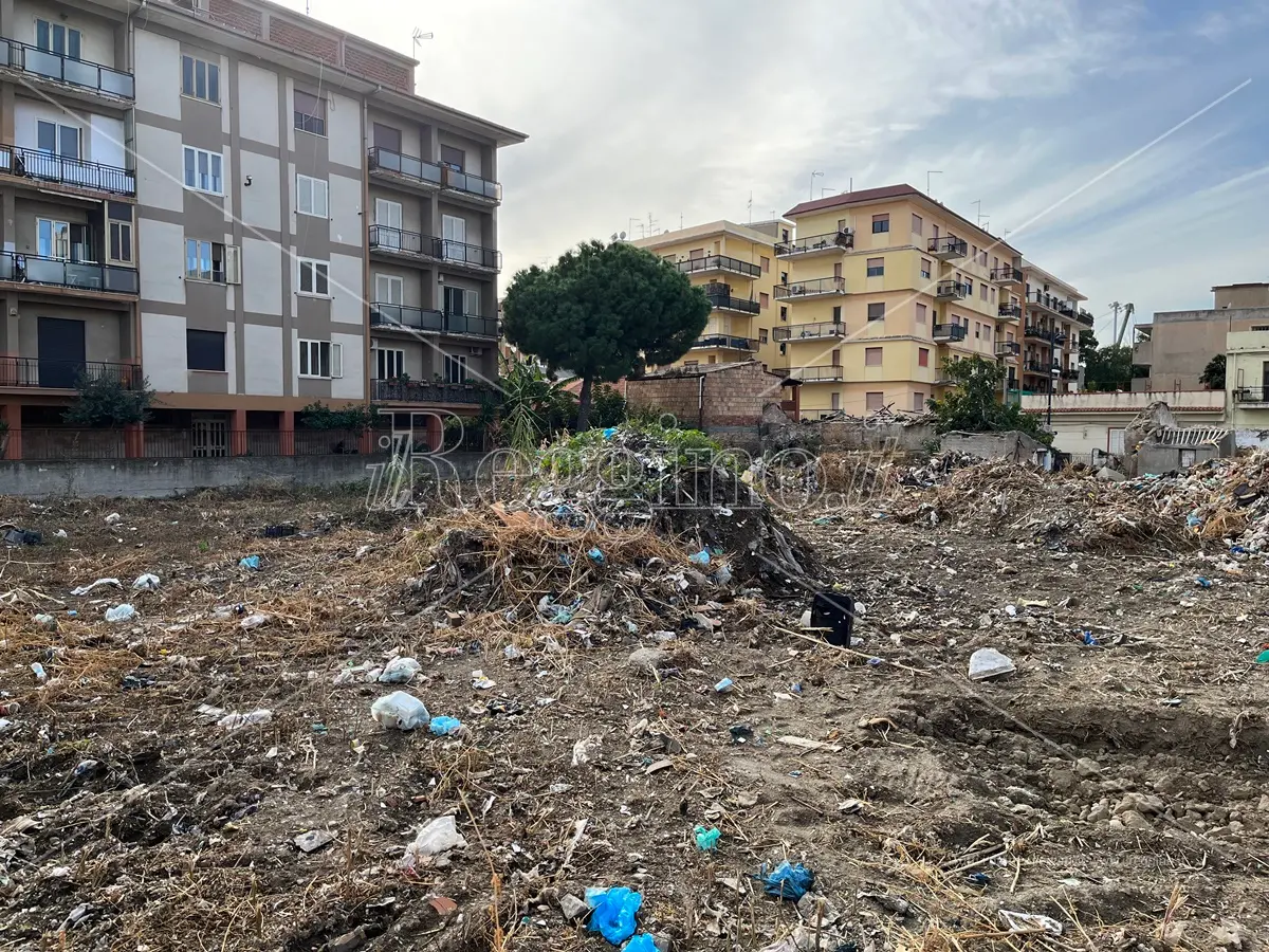 A Reggio il cantiere degli orti urbani in attesa di ripartire - FOTO