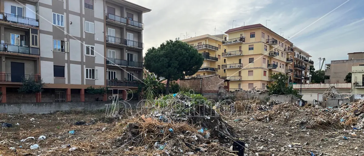A Reggio il cantiere degli orti urbani in attesa di ripartire - FOTO
