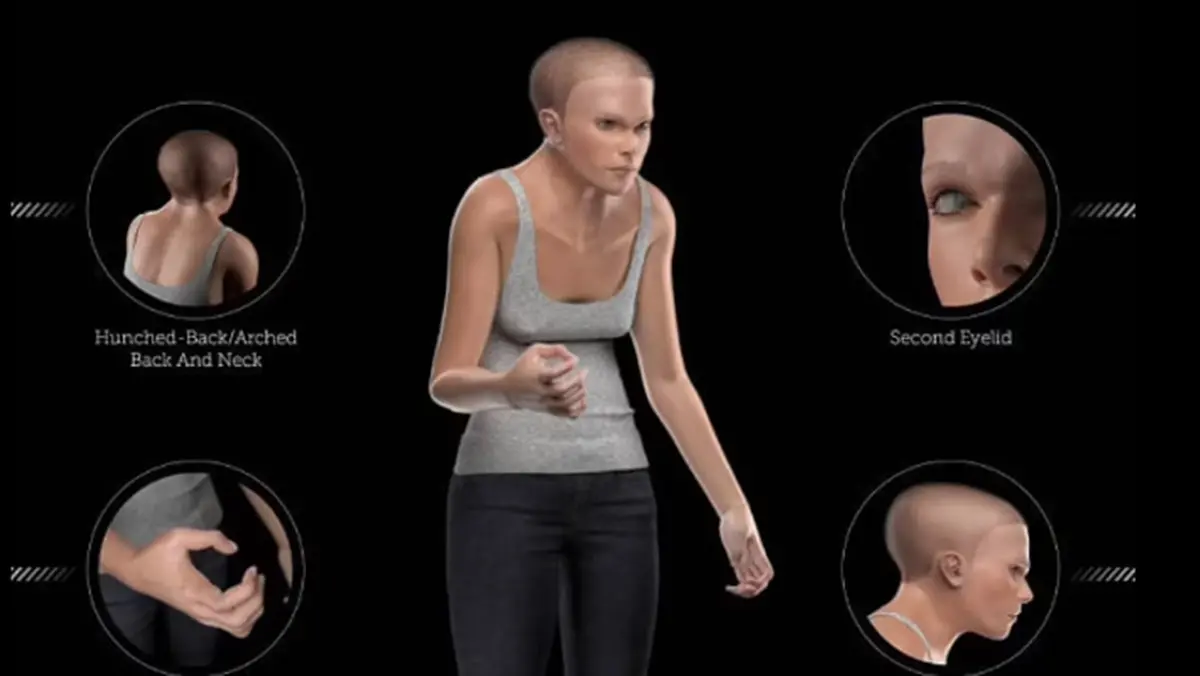 Cervello piccolo, gobba e mani ad artiglio: a causa della tecnologia tra 1000 anni saremo così