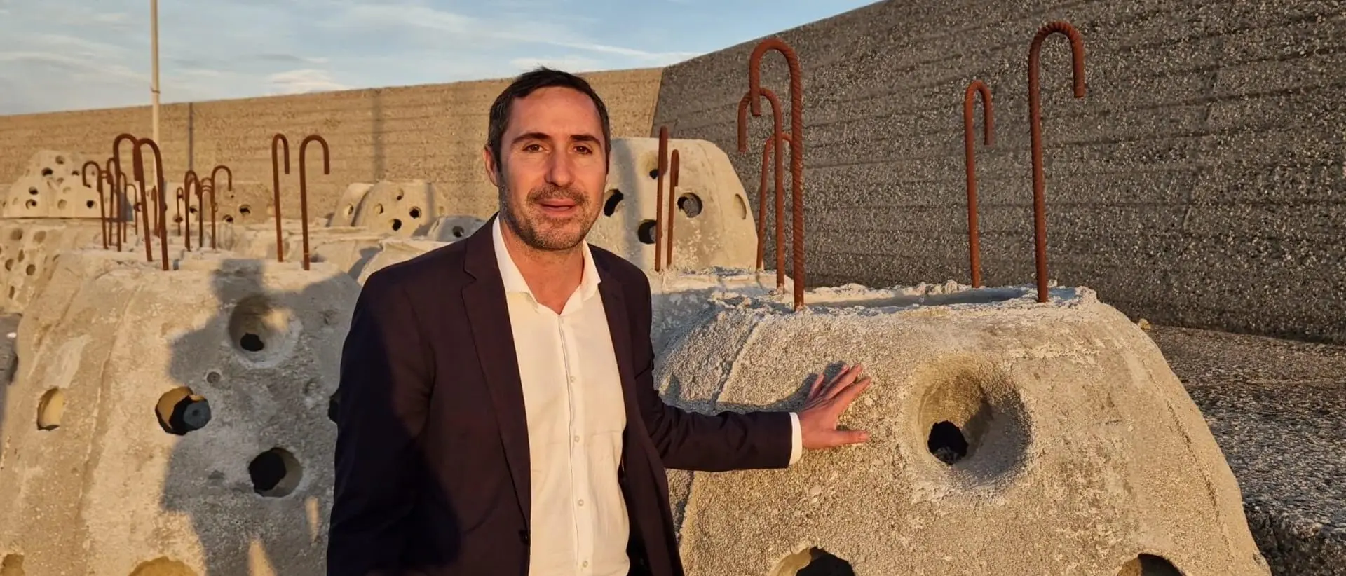 A Roccella barriere sommerse per rigenerare la fauna marina