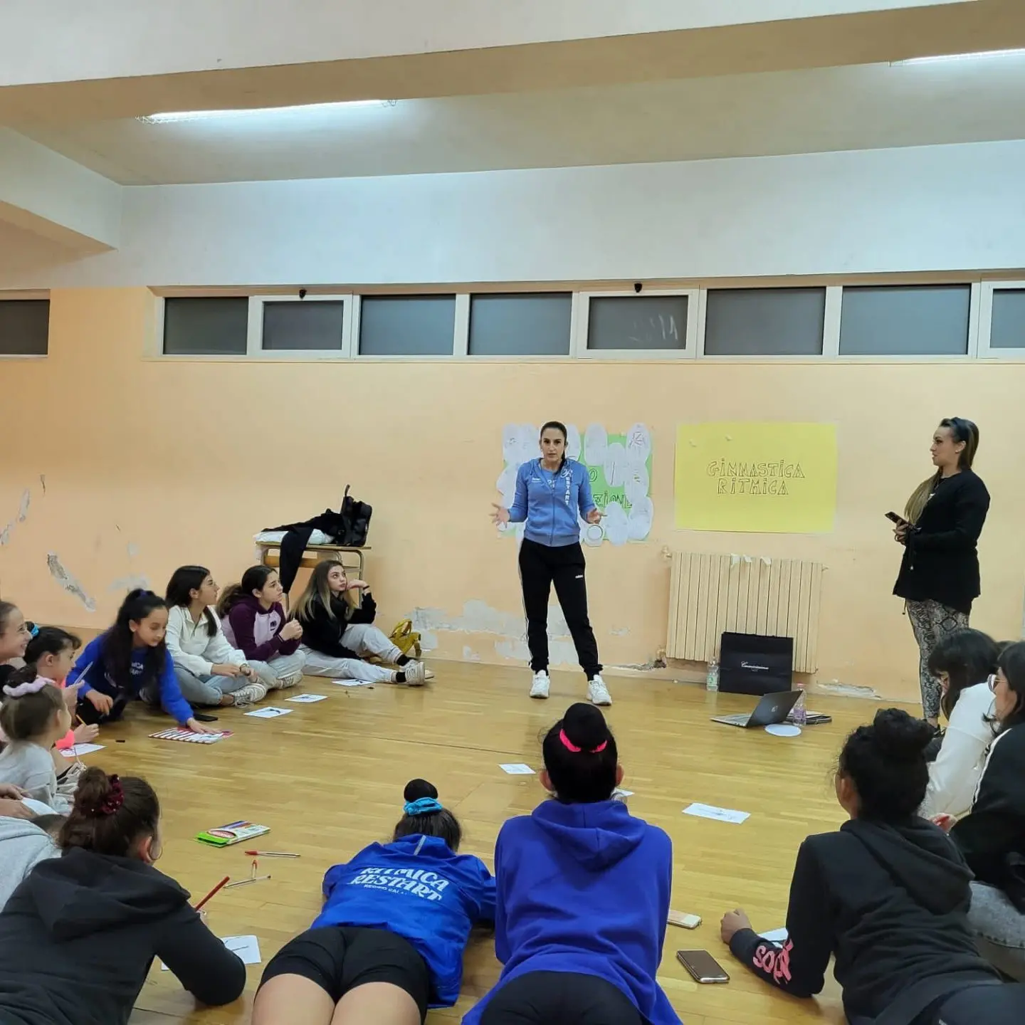 Reggio, la Restart ha realizzato un incontro su sport e alimentazione