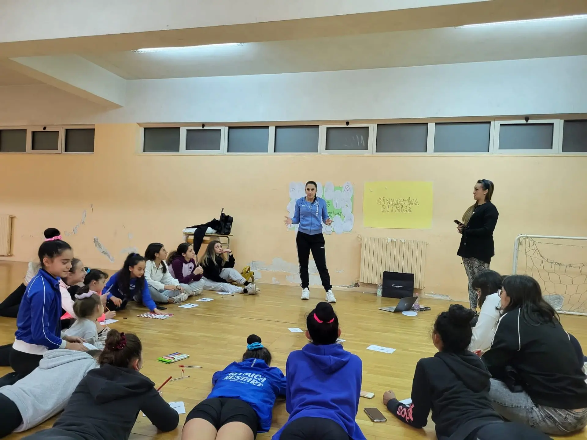 Reggio, la Restart ha realizzato un incontro su sport e alimentazione