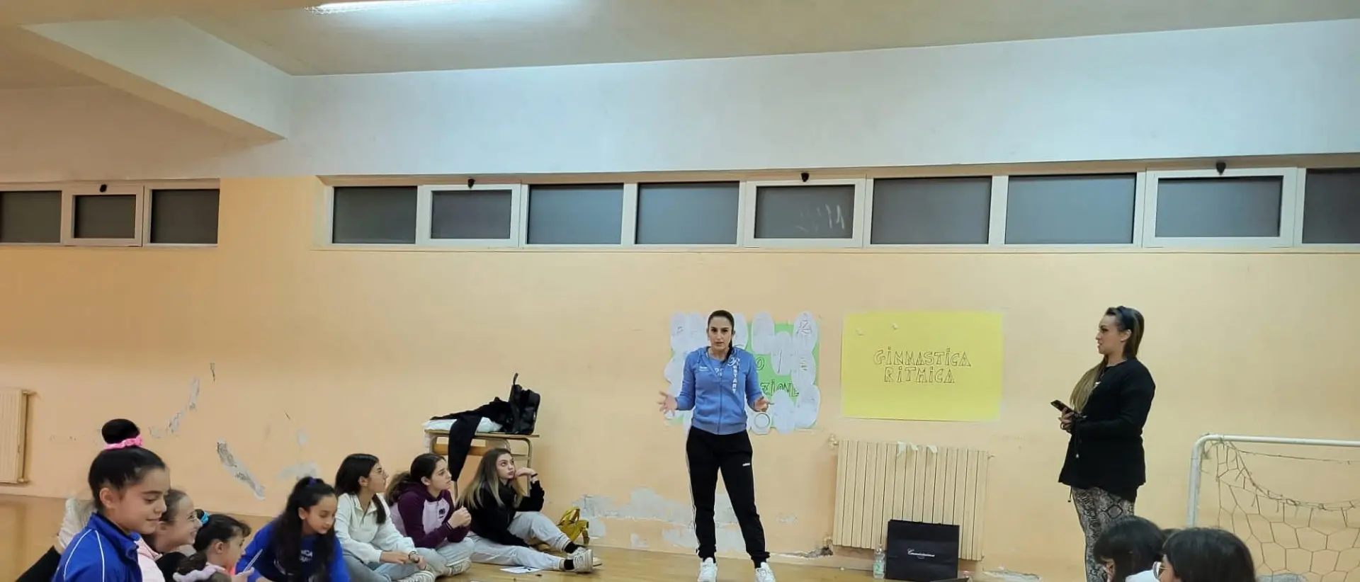 Reggio, la Restart ha realizzato un incontro su sport e alimentazione