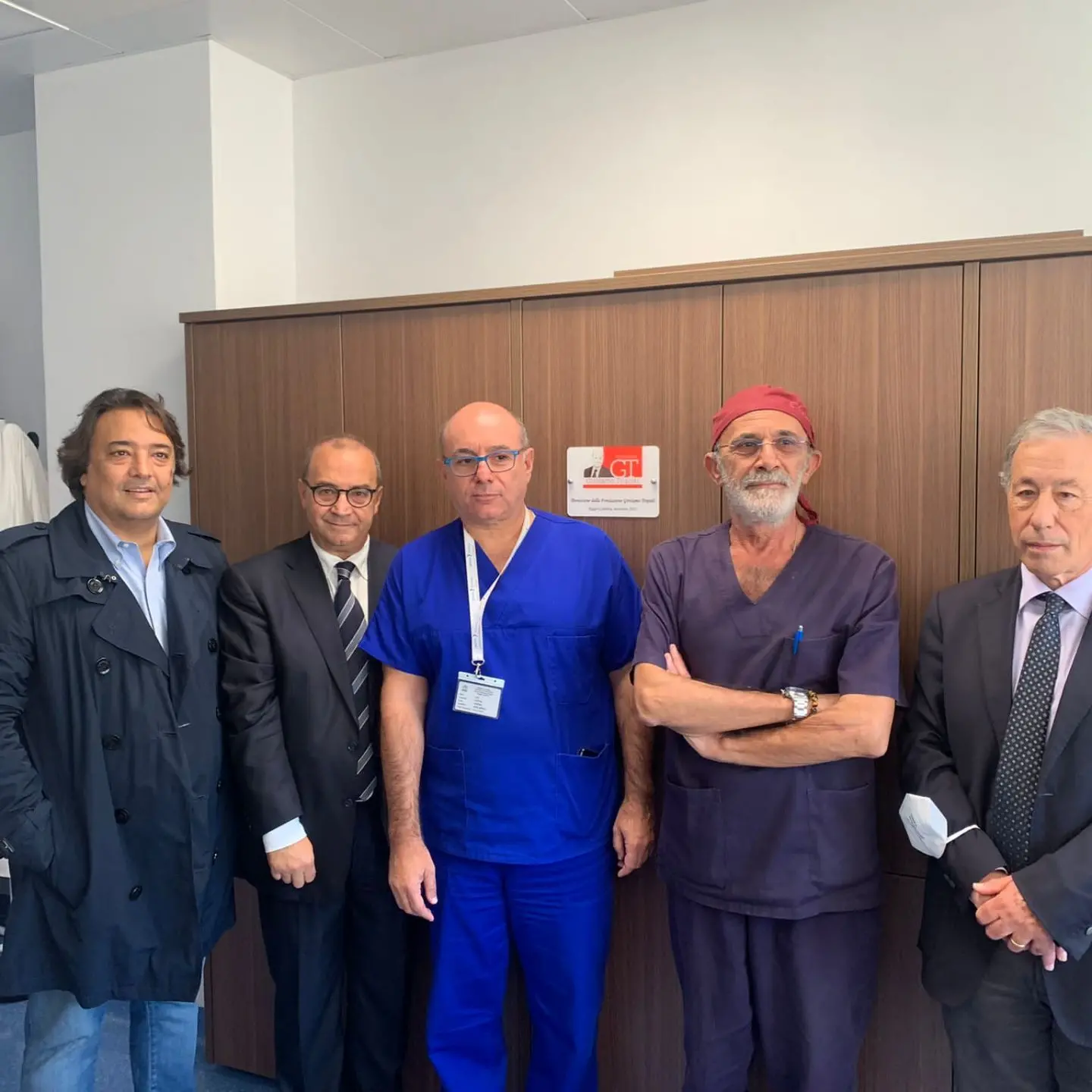 La fondazione Girolamo Tripodi continua con le donazioni: oggi al centro trapianti del Gom