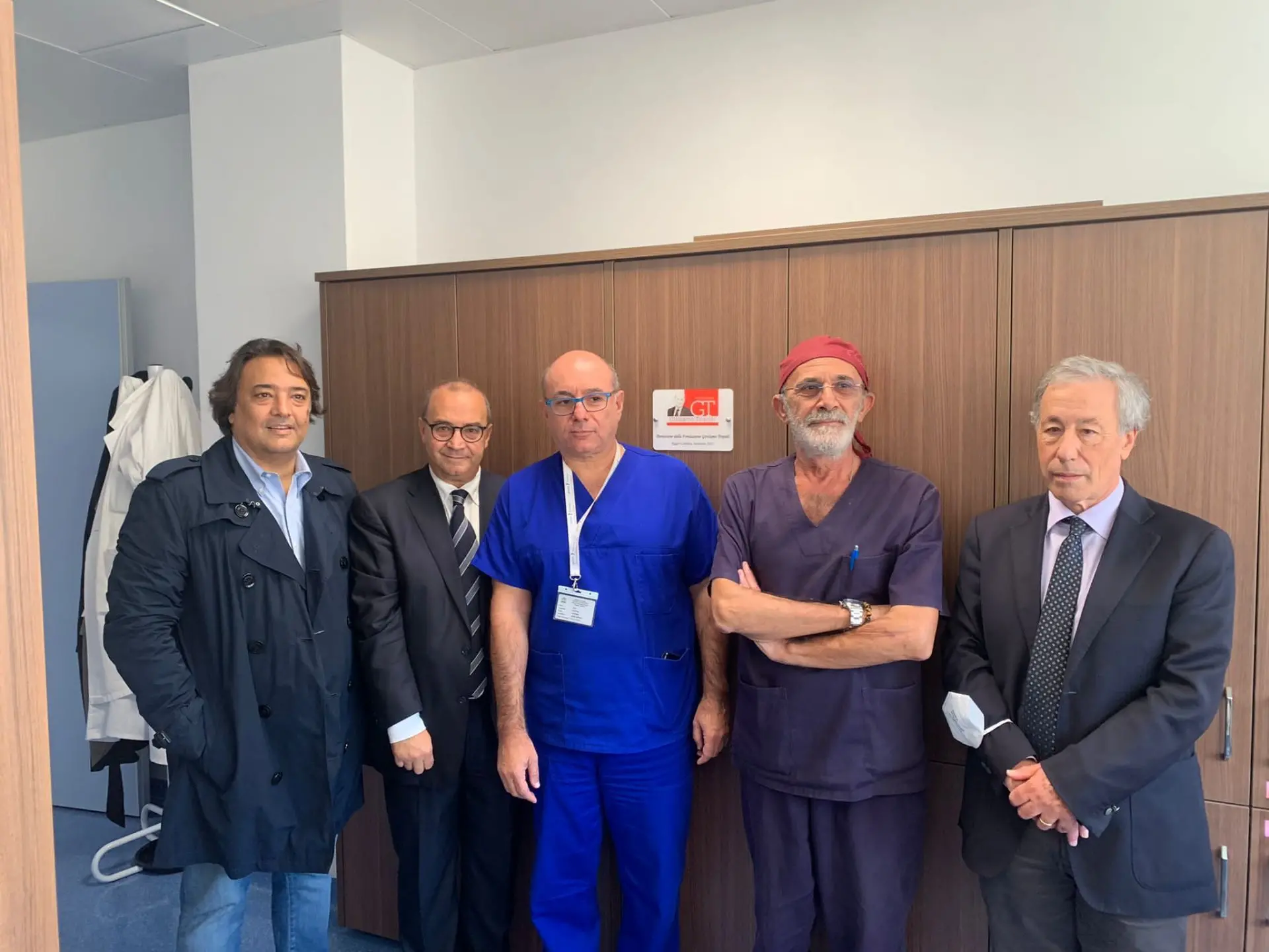 La fondazione Girolamo Tripodi continua con le donazioni: oggi al centro trapianti del Gom