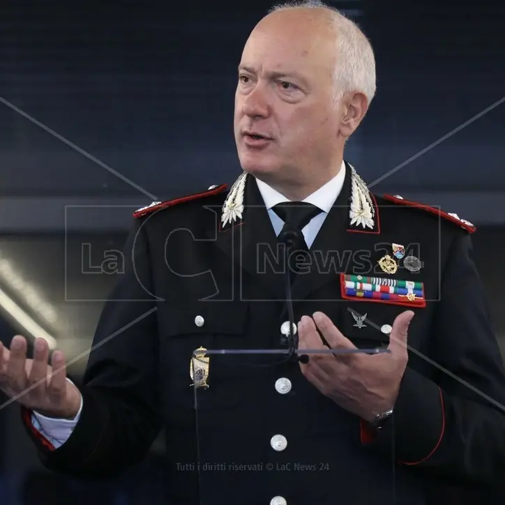 Reggio, il comandante Salsano in visita al Comando Provinciale Carabinieri