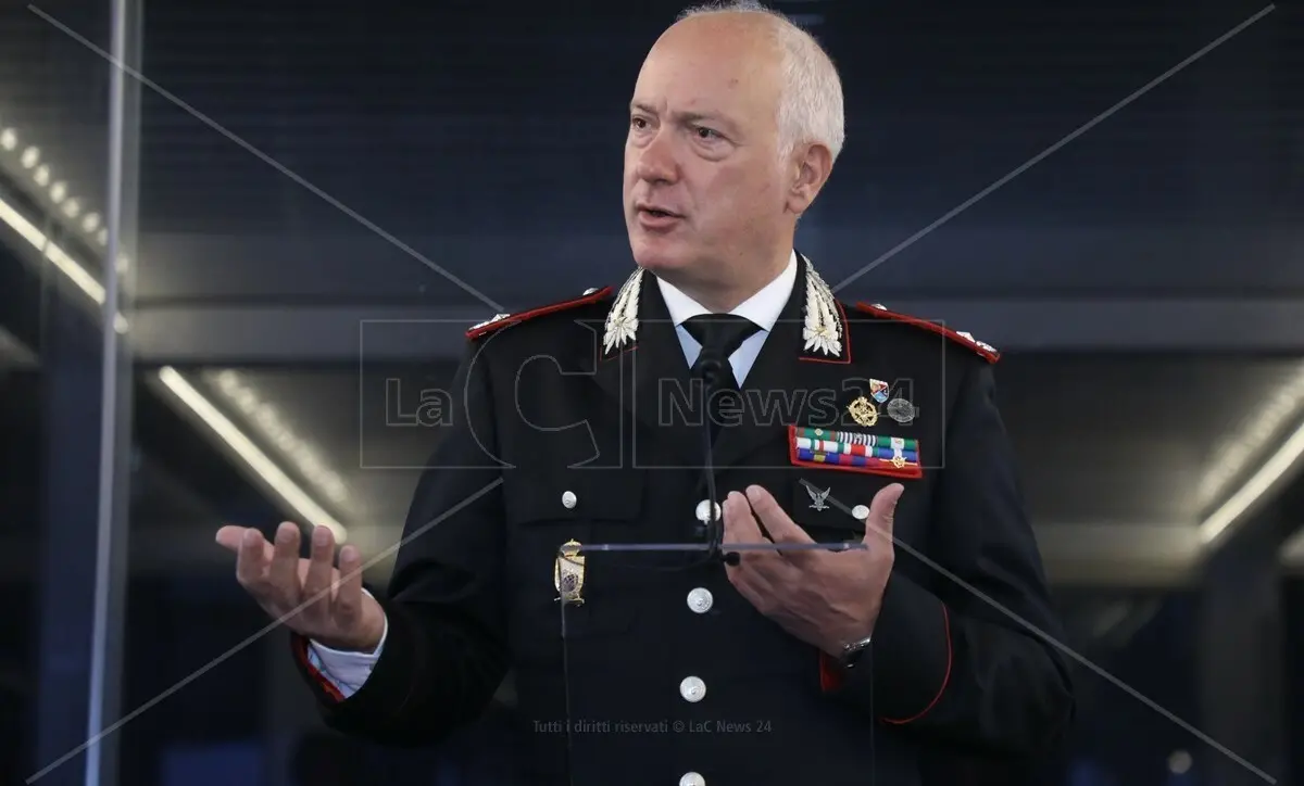 Reggio, il comandante Salsano in visita al Comando Provinciale Carabinieri