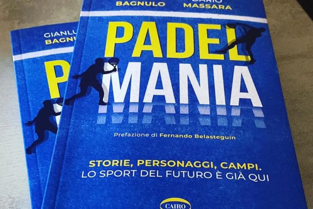 Cittanova, i segreti del Padel nell'ultimo libro di Bagnulo e Massara