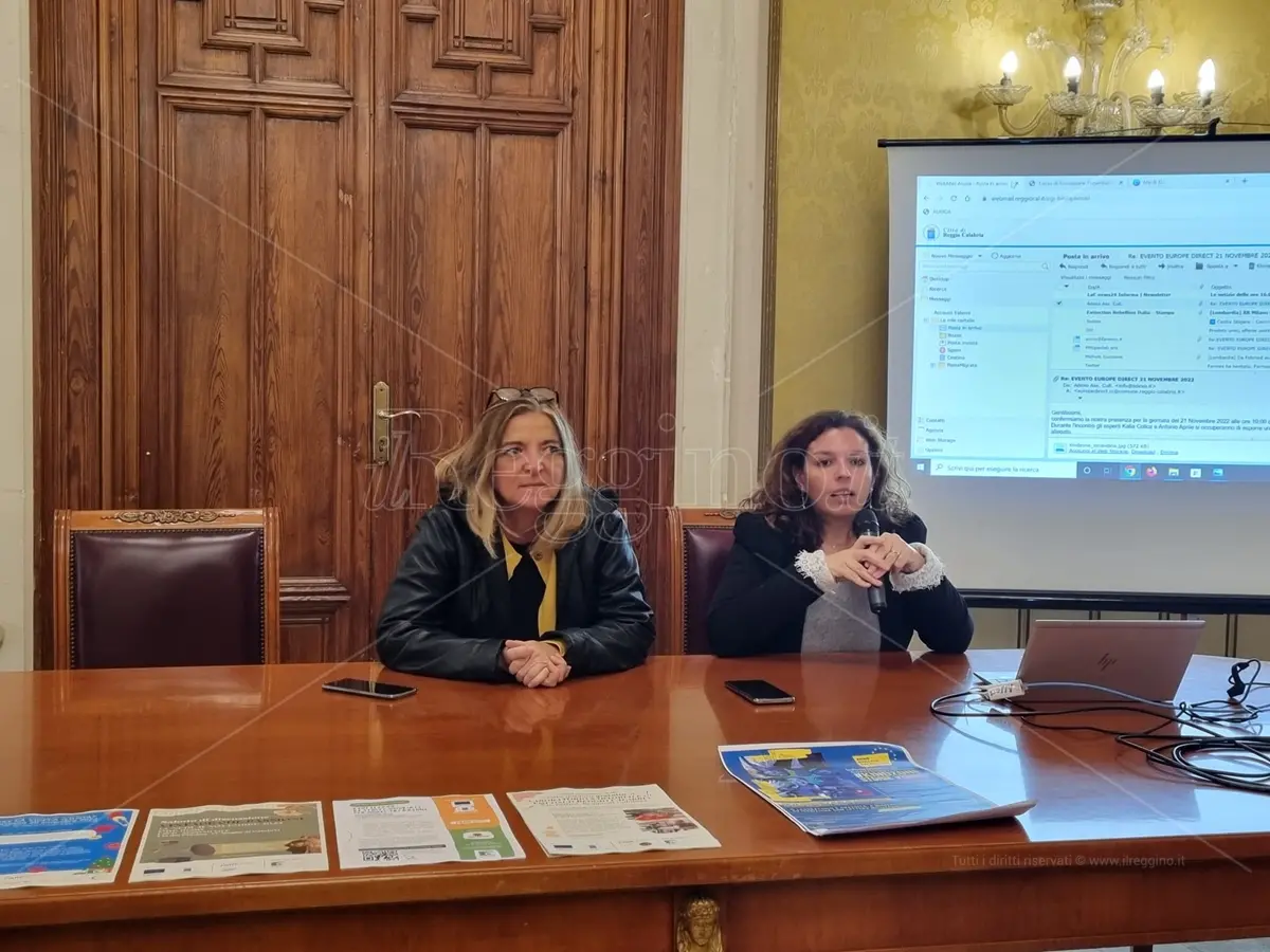 Europe direct a Reggio, il centro riparte dalle idee delle associazioni -VIDEO