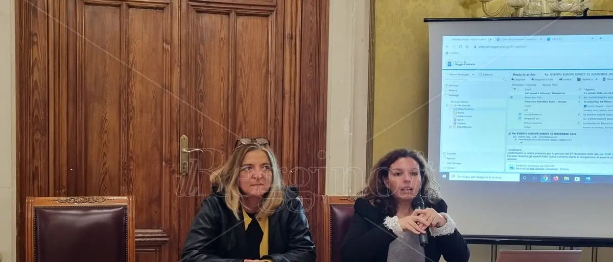 Europe direct a Reggio, il centro riparte dalle idee delle associazioni -VIDEO