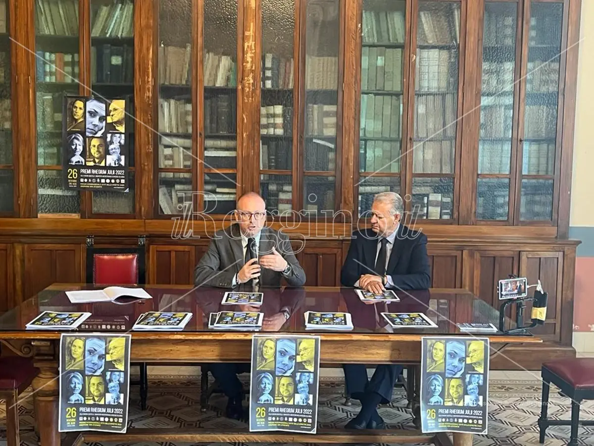 Reggio, presentata la 54^edizione del premio Rhegium Julii