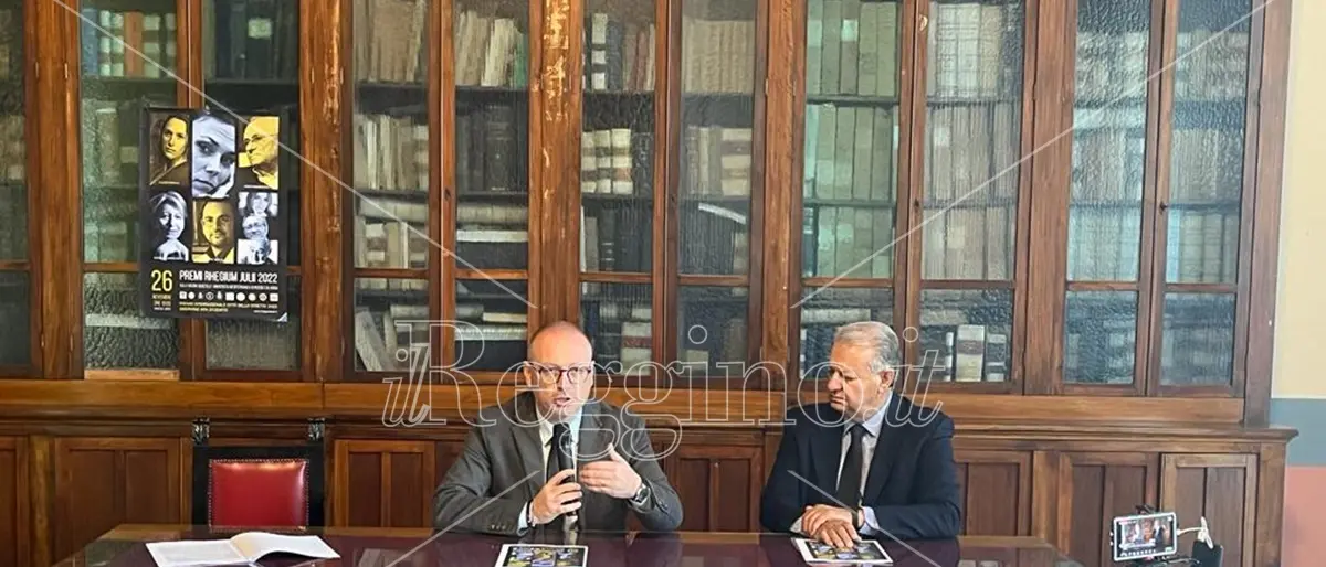 Reggio, presentata la 54^edizione del premio Rhegium Julii