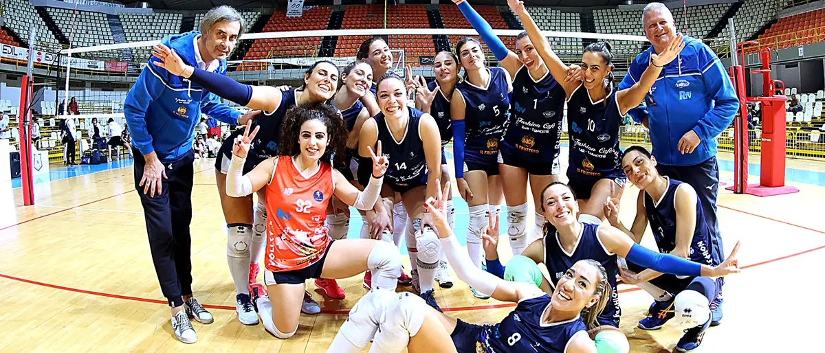 La Volley Reghion vince e convince: con la Saracena arrivano tre punti d’oro