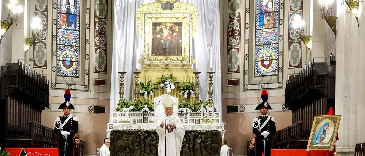 Reggio, i carabinieri hanno celebrato oggi la loro santa patrona Virgo Fidelis