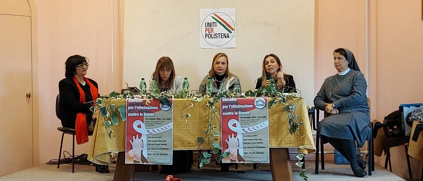 Polistena, giornata di riflessione sul femminicidio con le scuole