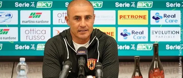 Reggina-Benevento, Cannavaro: «Limitare gli amaranto non sarà facile»