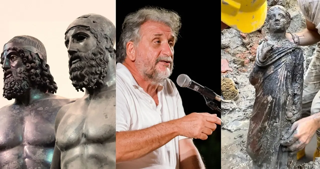 Bronzi di Riace, Castrizio: «Con le statue di San Casciano nessun confronto possibile»