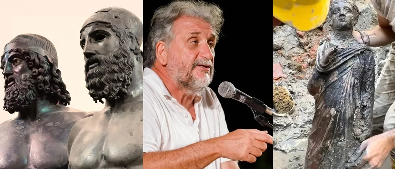 Bronzi di Riace, Castrizio: «Con le statue di San Casciano nessun confronto possibile»