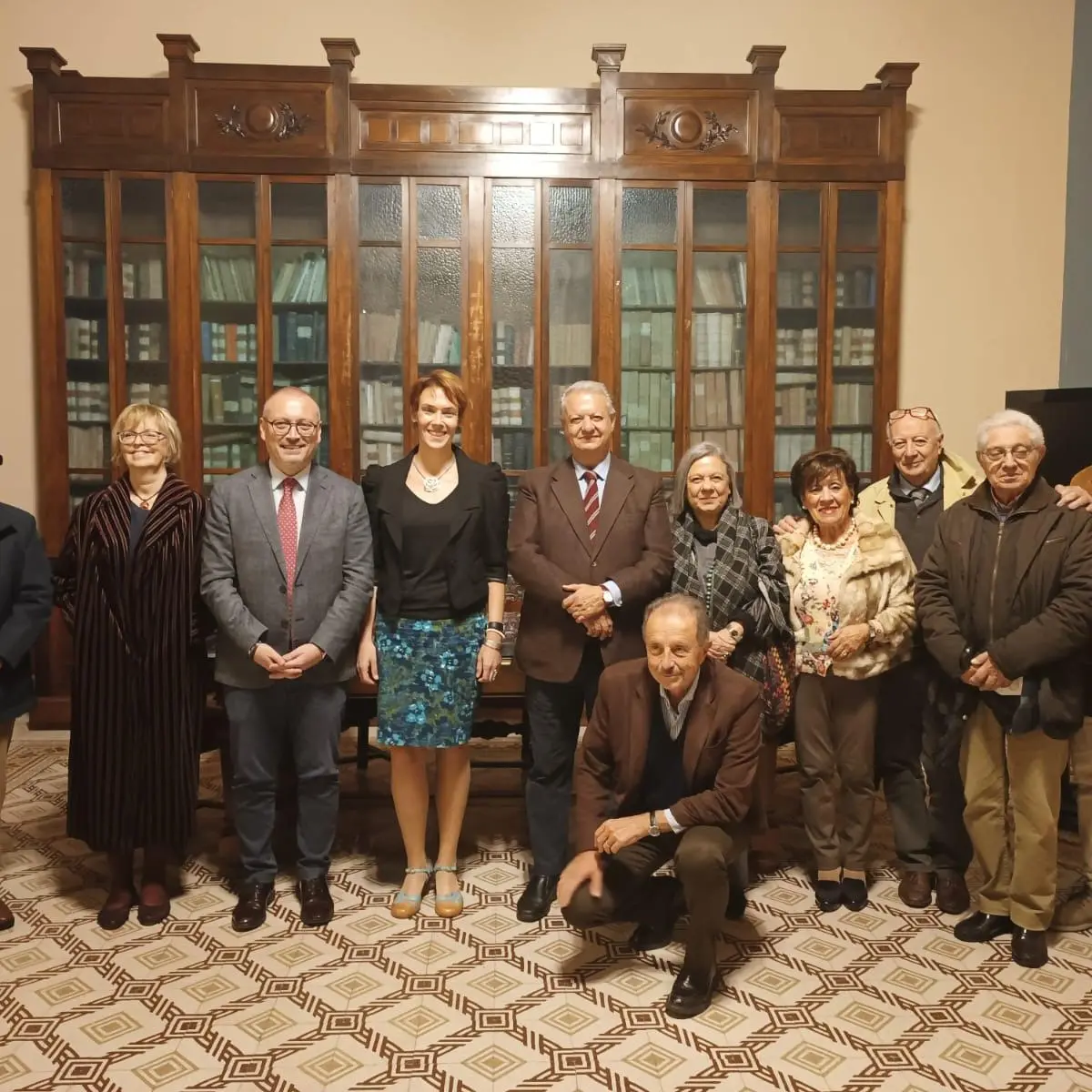 Premi Rhegium Julii, accolta a Palazzo Alvaro la scrittrice russa Josephine Von Zitzewitz