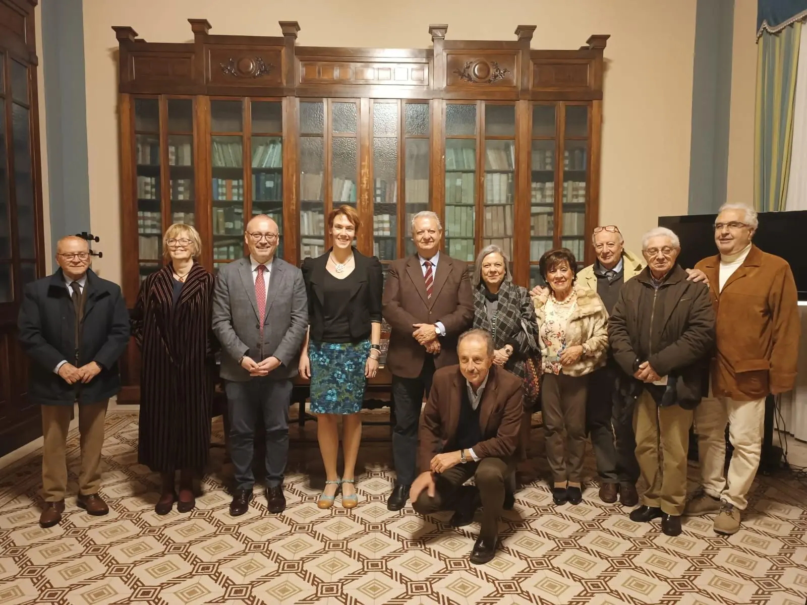 Premi Rhegium Julii, accolta a Palazzo Alvaro la scrittrice russa Josephine Von Zitzewitz