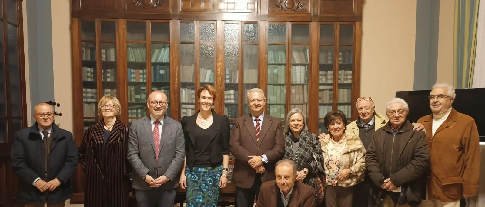 Premi Rhegium Julii, accolta a Palazzo Alvaro la scrittrice russa Josephine Von Zitzewitz