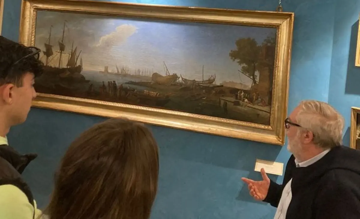 Reggio, gli studenti del liceo “Da Vinci” alla scoperta del barocco