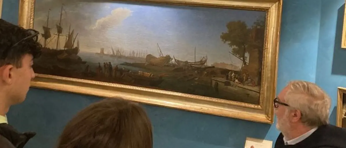 Reggio, gli studenti del liceo “Da Vinci” alla scoperta del barocco