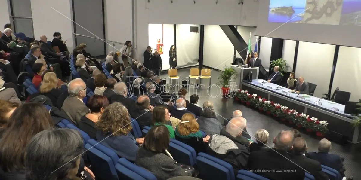 Reggio, la rotta storica e culturale tracciata dalla 54^ edizione dei premi Rhegium Julii - FOTO e VIDEO