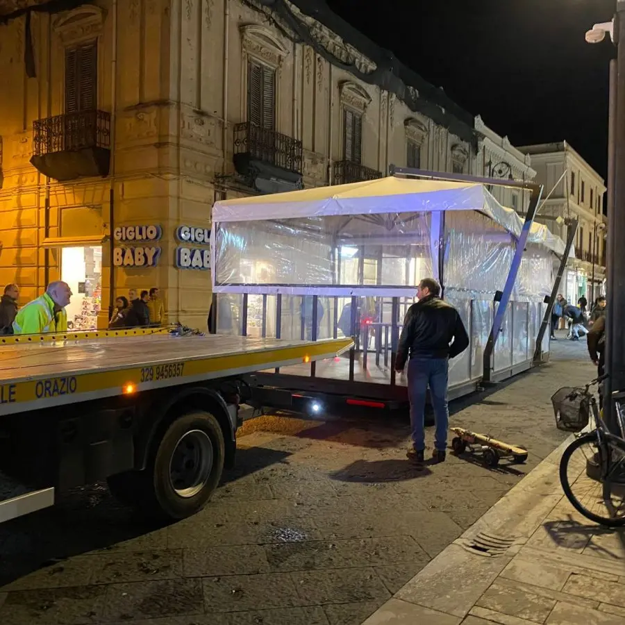 Festa Madonna a Reggio: via i gazebo dal corso, ma il passaggio della sacra effigie è rinviato